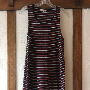Madewell tank T-shirt dress